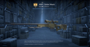 AWP | Safari Mesh (Factory New) Screenshot