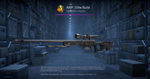 AWP | Elite Build (Well-Worn) Screenshot