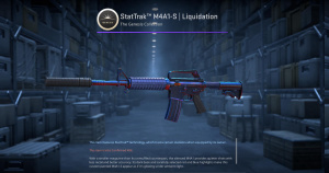 StatTrak™ M4A1-S | Liquidation (Field-Tested) Screenshot