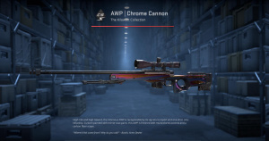 AWP | Chrome Cannon (Field-Tested) Screenshot