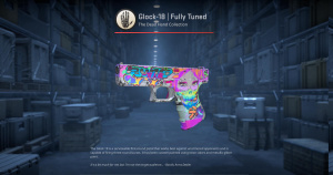 Glock-18 | Fully Tuned (Well-Worn) Screenshot