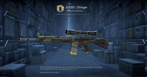 G3SG1 | Stinger (Field-Tested) Screenshot