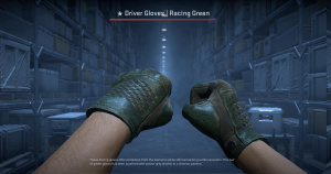 ★ Driver Gloves | Racing Green (Battle-Scarred) Screenshot