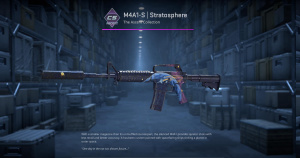 M4A1-S | Stratosphere (Field-Tested) Screenshot
