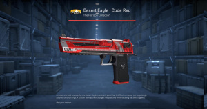 Desert Eagle | Code Red (Minimal Wear) Screenshot