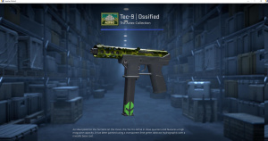 Tec-9 | Ossified (Factory New) Screenshot