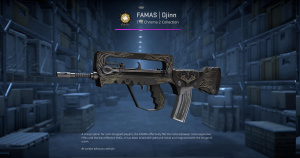 FAMAS | Djinn (Field-Tested) Screenshot