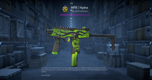 MP9 | Hydra (Minimal Wear) Screenshot