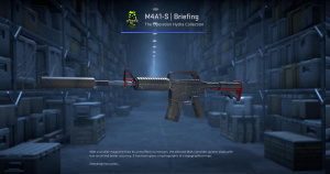 M4A1-S | Briefing (Field-Tested) Screenshot