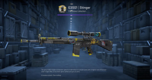 G3SG1 | Stinger (Factory New) Screenshot