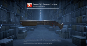 Sawed-Off | Bamboo Shadow (Field-Tested) Screenshot