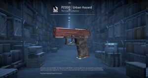 P2000 | Urban Hazard (Factory New) Screenshot