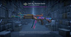 Galil AR | Rainbow Spoon (Field-Tested) Screenshot