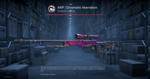 AWP | Chromatic Aberration (Field-Tested) Screenshot