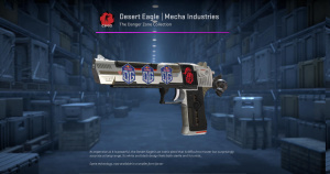 Desert Eagle | Mecha Industries (Field-Tested) Screenshot