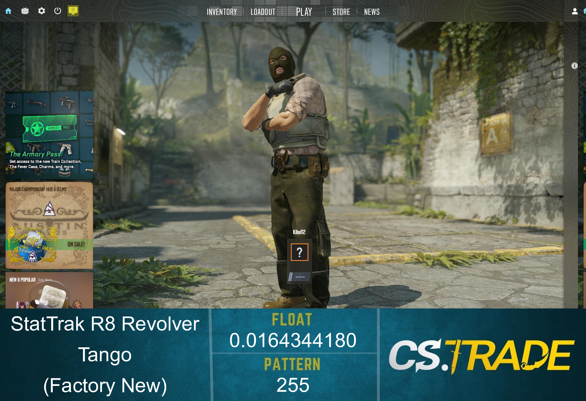 R8 Revolver | Tango (Factory New) Screenshot