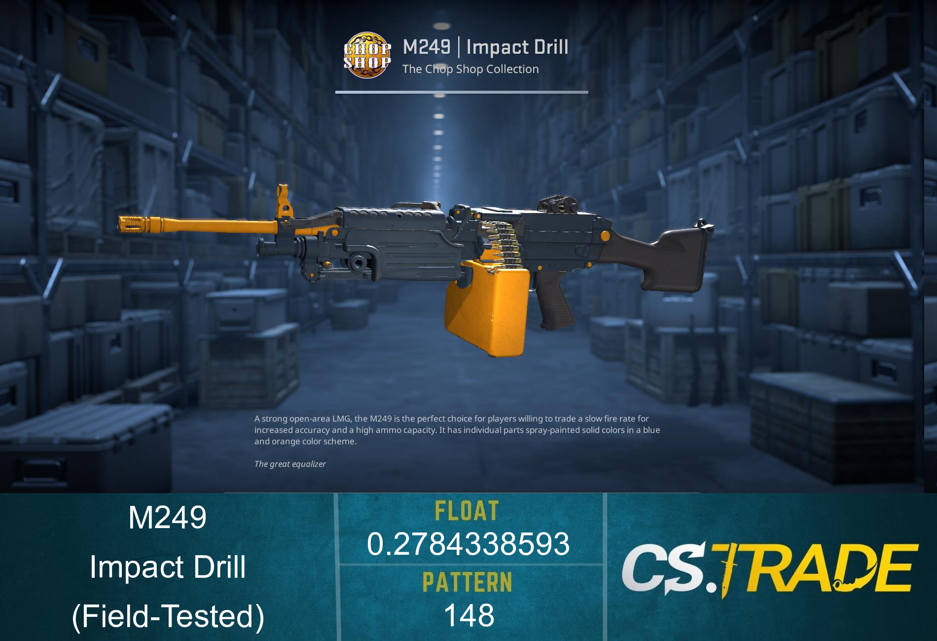 M249 | Impact Drill (Field-Tested) Screenshot