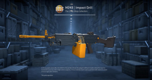 M249 | Impact Drill (Field-Tested) Screenshot