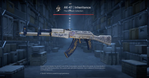 AK-47 | Inheritance (Field-Tested) Screenshot