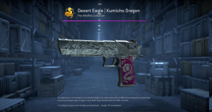 Desert Eagle | Kumicho Dragon (Field-Tested) Screenshot