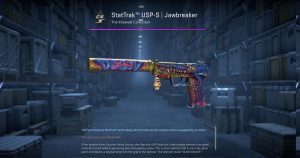 StatTrak™ USP-S | Jawbreaker (Field-Tested) Screenshot