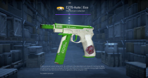 CZ75-Auto | Eco (Minimal Wear) Screenshot