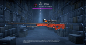 AWP | BOOM (Field-Tested) Screenshot