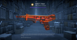 MAG-7 | Heat (Factory New) Screenshot