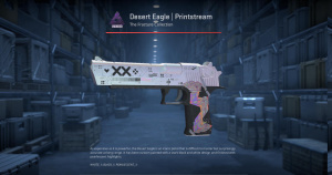 Desert Eagle | Printstream (Minimal Wear) Screenshot