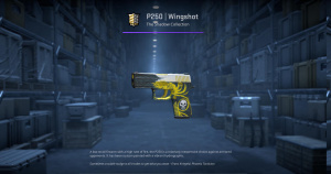 P250 | Wingshot (Factory New) Screenshot