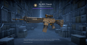 SG 553 | Triarch (Factory New) Screenshot