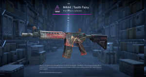 M4A4 | Tooth Fairy (Field-Tested) Screenshot