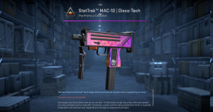 StatTrak™ MAC-10 | Disco Tech (Minimal Wear) Screenshot