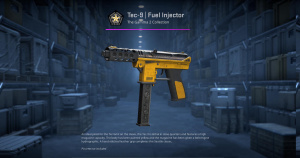 Tec-9 | Fuel Injector (Field-Tested) Screenshot