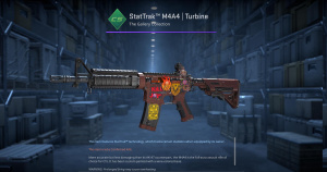 StatTrak™ M4A4 | Turbine (Minimal Wear) Screenshot