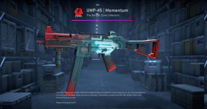 UMP-45 | Momentum (Minimal Wear) Screenshot