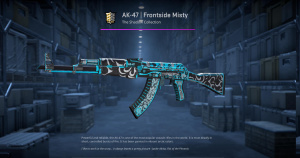 AK-47 | Frontside Misty (Field-Tested) Screenshot