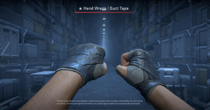 ★ Hand Wraps | Duct Tape (Well-Worn) Screenshot