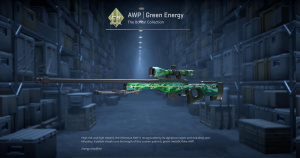 AWP | Green Energy (Field-Tested) Screenshot
