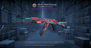 AK-47 | Point Disarray (Minimal Wear) Screenshot