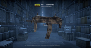 MP7 | Scorched (Field-Tested) Screenshot