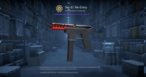 Tec-9 | Re-Entry (Factory New) Screenshot
