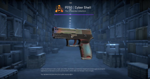 P250 | Cyber Shell (Factory New) Screenshot