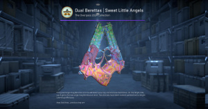 Dual Berettas | Sweet Little Angels (Field-Tested) Screenshot