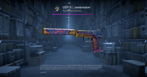USP-S | Jawbreaker (Well-Worn) Screenshot