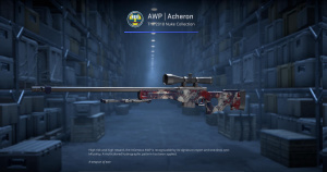 AWP | Acheron (Factory New) Screenshot
