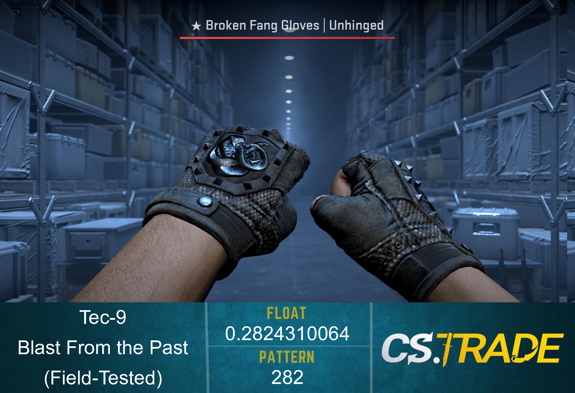 Tec-9 | Blast From the Past (Field-Tested) Screenshot