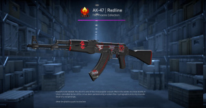 AK-47 | Redline (Field-Tested) Screenshot