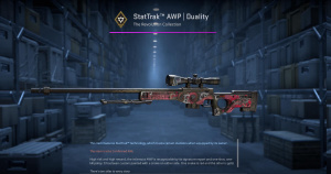 StatTrak™ AWP | Duality (Field-Tested) Screenshot