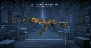 StatTrak™ AK-47 | Rat Rod (Well-Worn) Screenshot